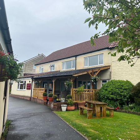 The Lawns Tea Room And B&B Ashcott Bagian luar foto