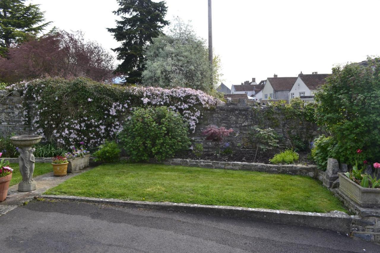 The Lawns Tea Room And B&B Ashcott Bagian luar foto