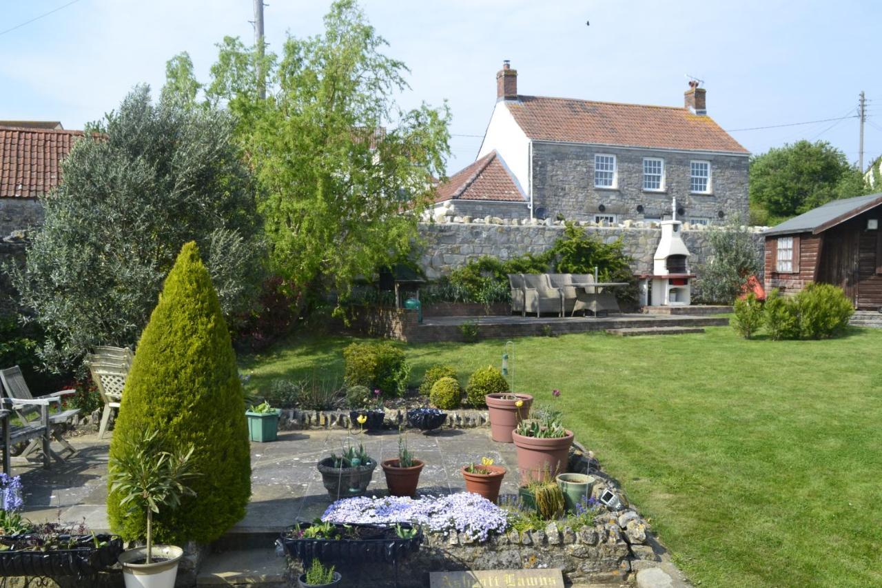 The Lawns Tea Room And B&B Ashcott Bagian luar foto