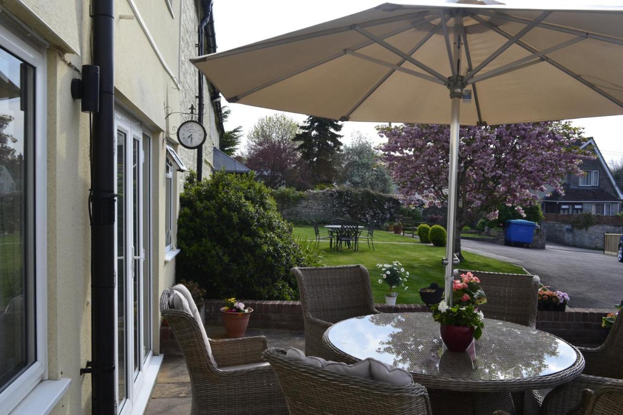 The Lawns Tea Room And B&B Ashcott Bagian luar foto