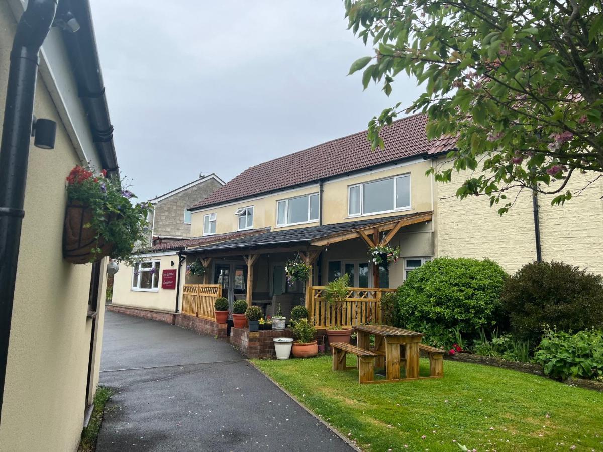 The Lawns Tea Room And B&B Ashcott Bagian luar foto