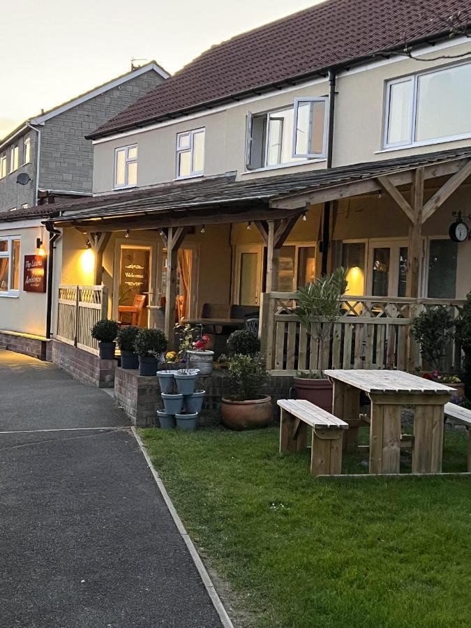 The Lawns Tea Room And B&B Ashcott Bagian luar foto