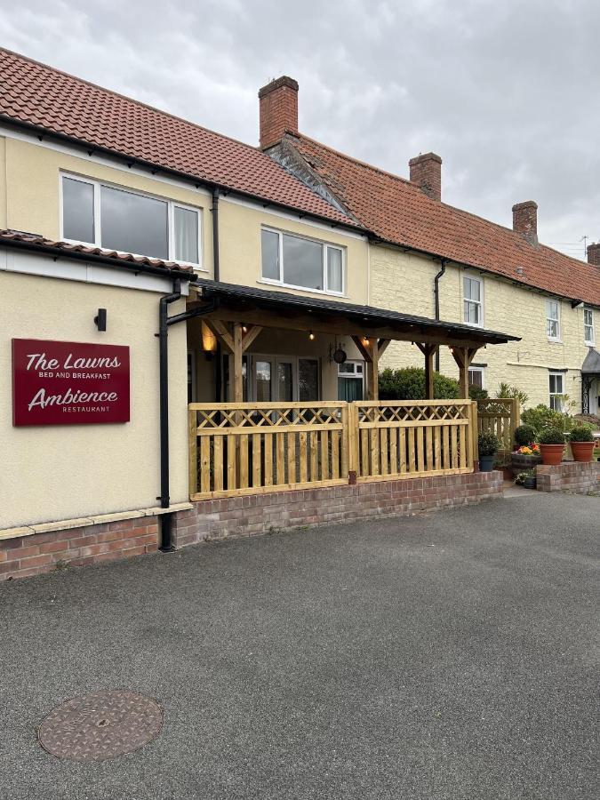 The Lawns Tea Room And B&B Ashcott Bagian luar foto
