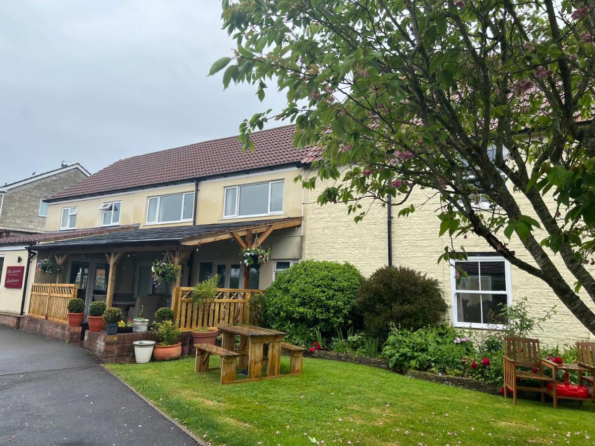 The Lawns Tea Room And B&B Ashcott Bagian luar foto