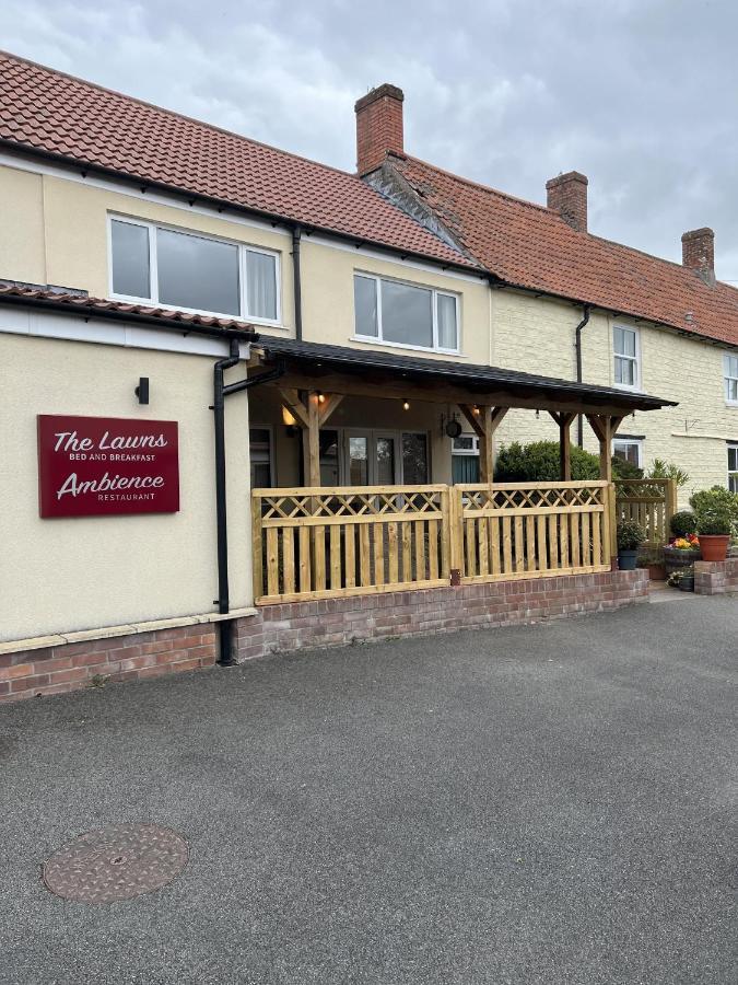 The Lawns Tea Room And B&B Ashcott Bagian luar foto