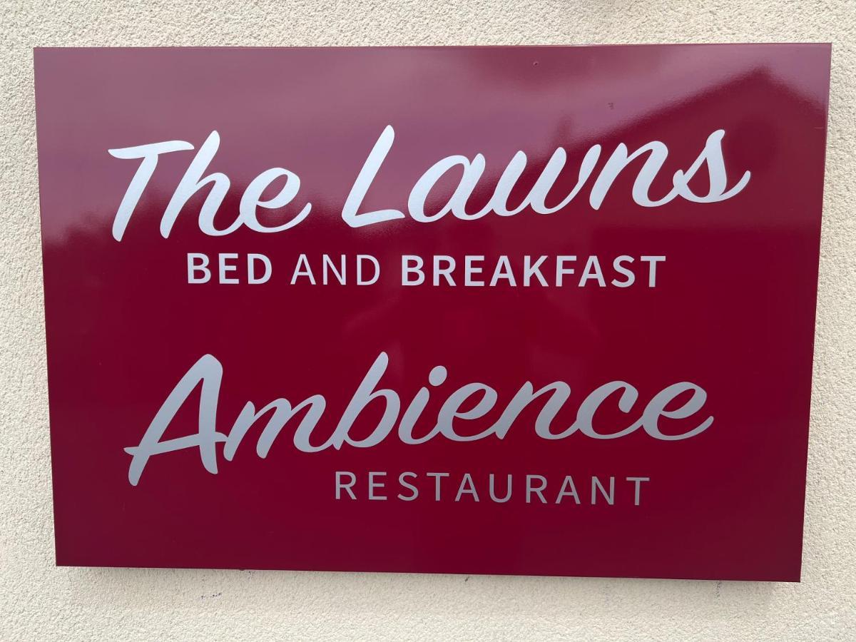 The Lawns Tea Room And B&B Ashcott Bagian luar foto