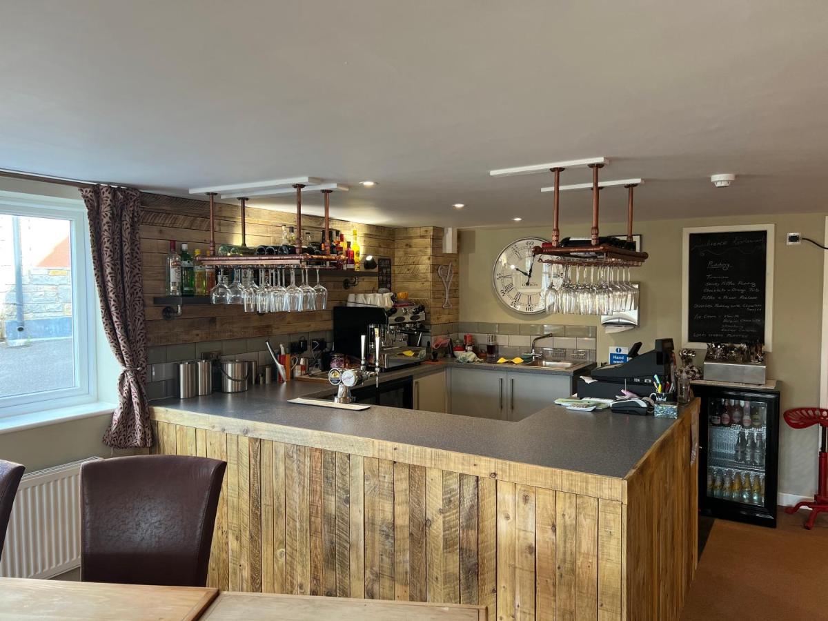 The Lawns Tea Room And B&B Ashcott Bagian luar foto