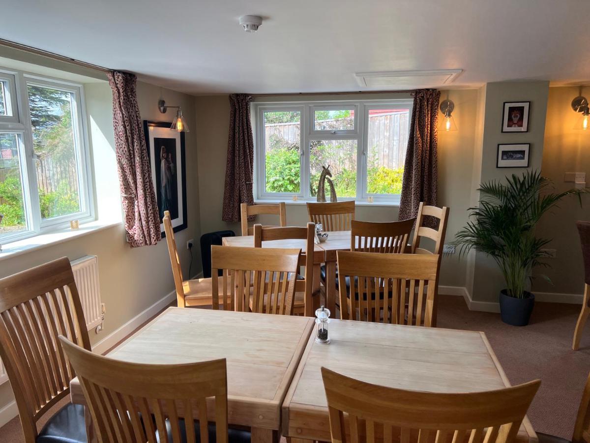 The Lawns Tea Room And B&B Ashcott Bagian luar foto